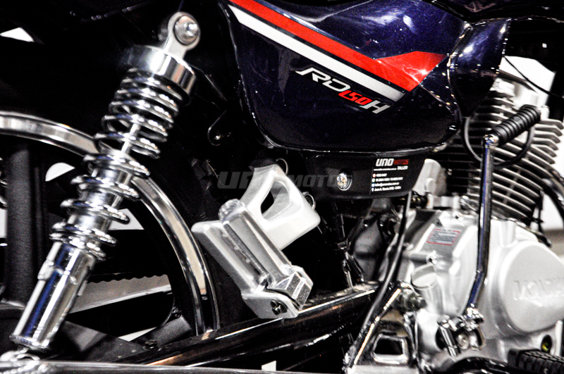 Moto Mondial RD 150 H STD Full