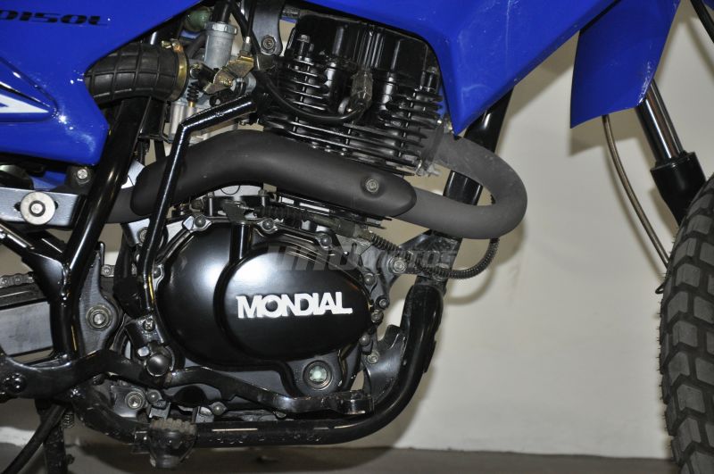 Moto Mondial Td 150 L usada con 1900 km INT: 20520