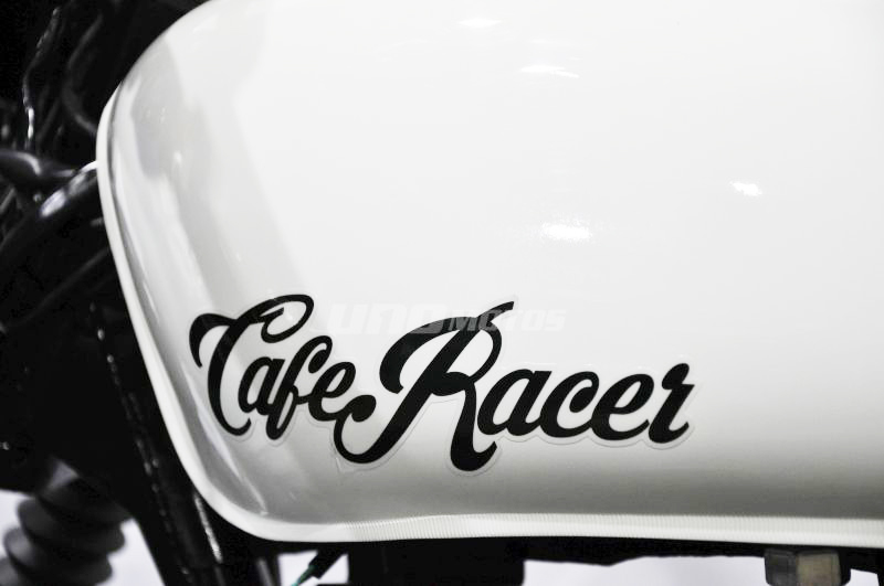 Moto Mondial W 150 Cafe Racer 2019