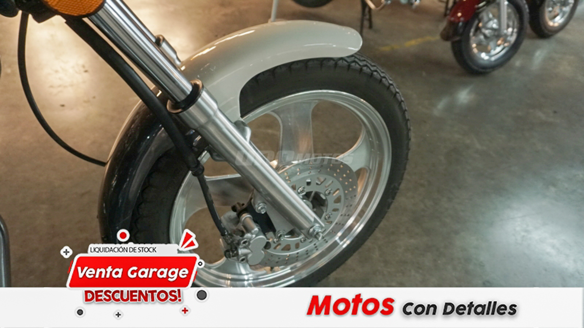 Moto Motomel Dresser 250 Bicilindrica 2016 Outlet MJ