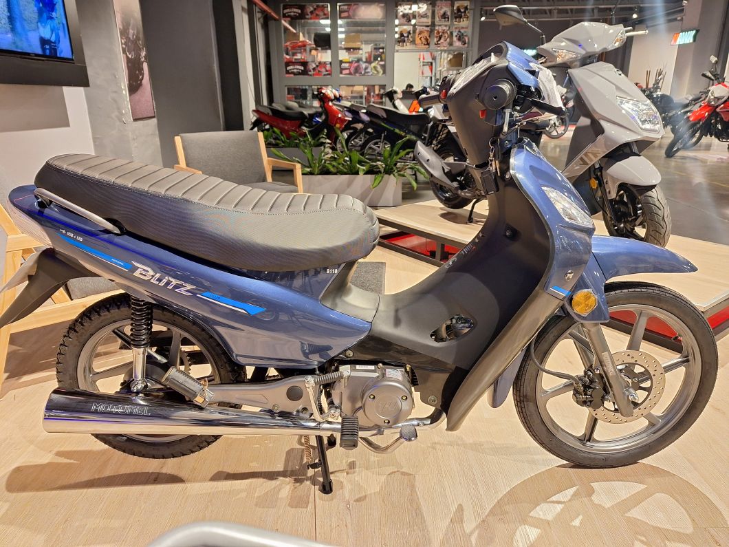 Moto Motomel Blitz 110 Plus