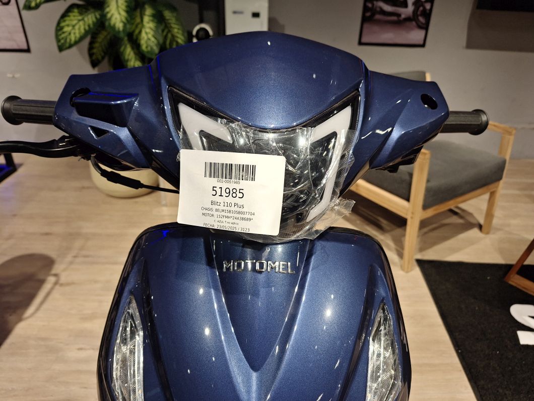 Moto Motomel Blitz 110 Plus