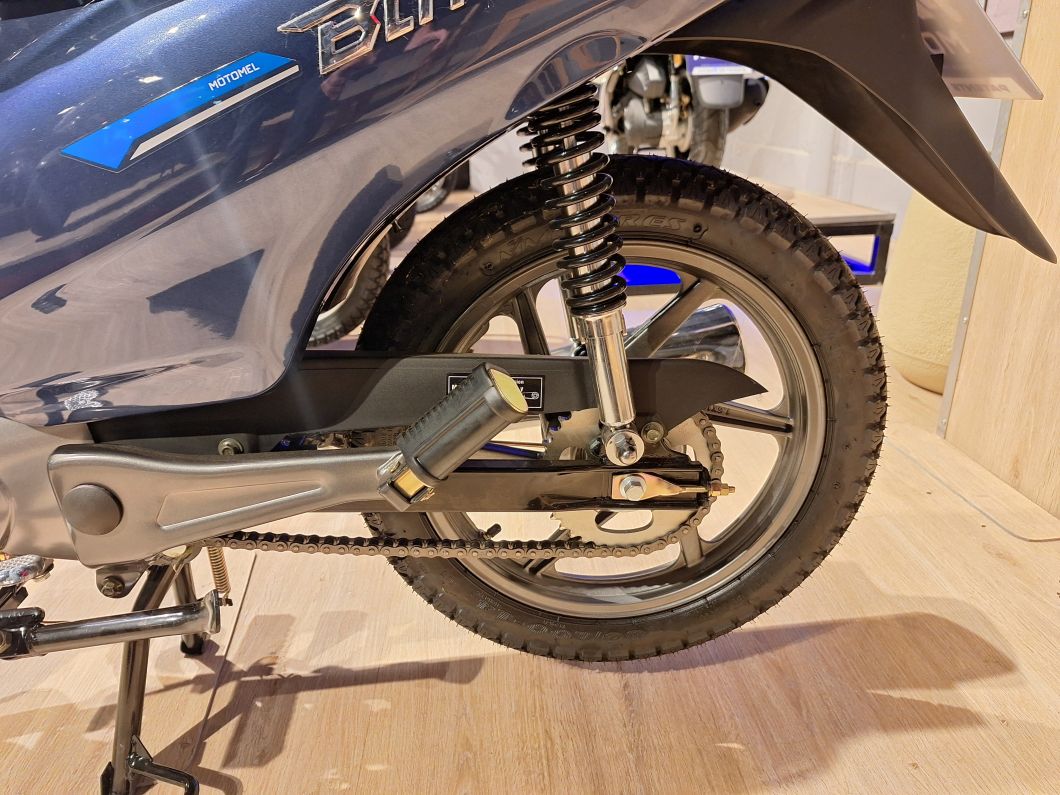 Moto Motomel Blitz 110 Plus