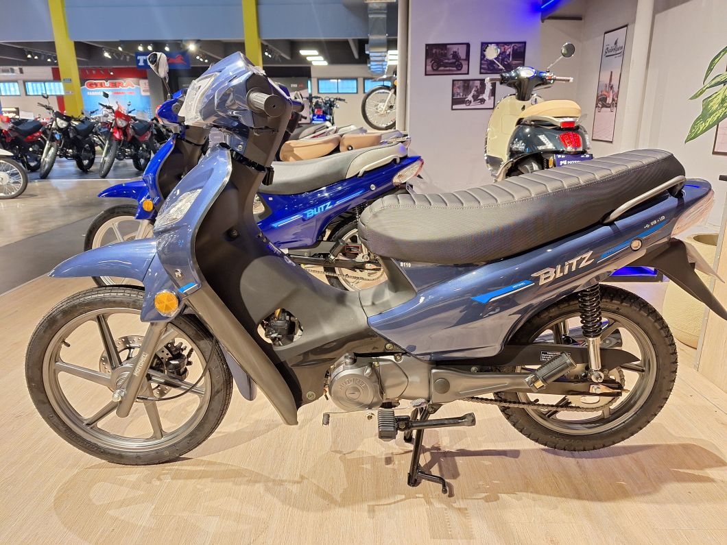 Moto Motomel Blitz 110 Plus