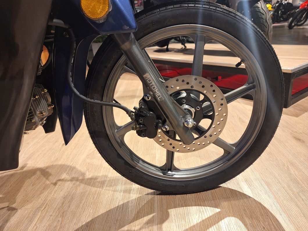 Moto Motomel Blitz 110 Plus