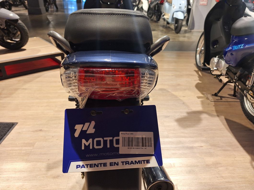 Moto Motomel Blitz 110 Plus