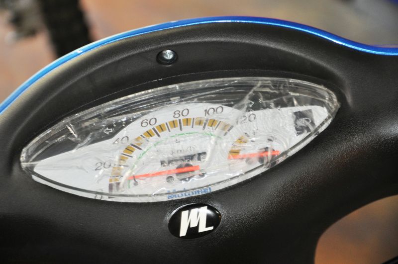 Moto Motomel Blitz 110 v8 Automatica - Promo Fab 2016