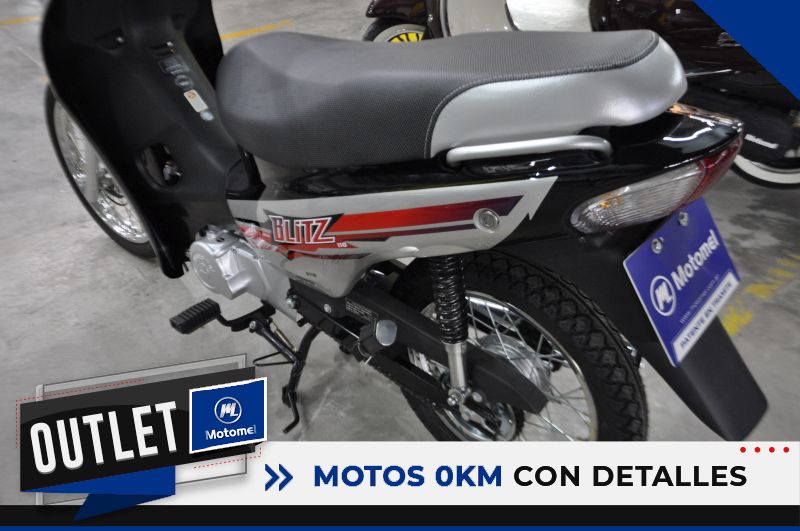 Moto Motomel Blitz 110 Automatica 2017 Outlet M