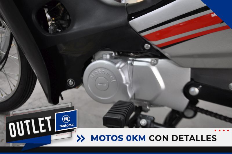 Moto Motomel Blitz 110 Automatica 2017 Outlet M