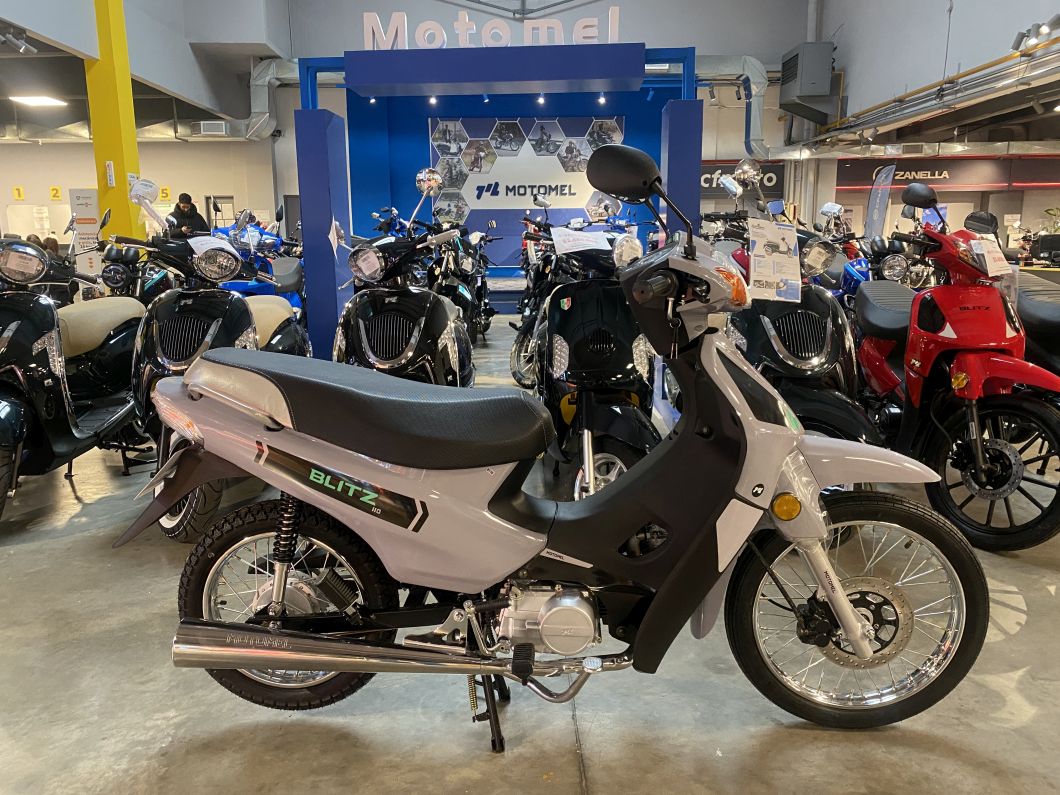 Moto Motomel Blitz 110 Automatica 