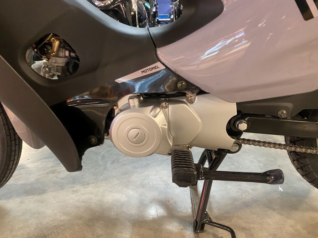 Moto Motomel Blitz 110 Automatica 