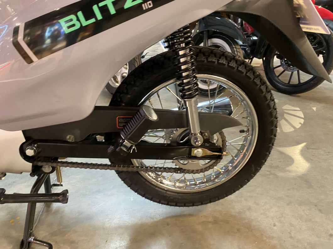 Moto Motomel Blitz 110 Automatica 