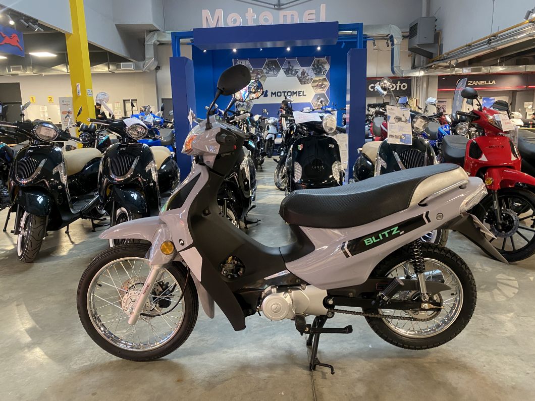 Moto Motomel Blitz 110 Automatica 