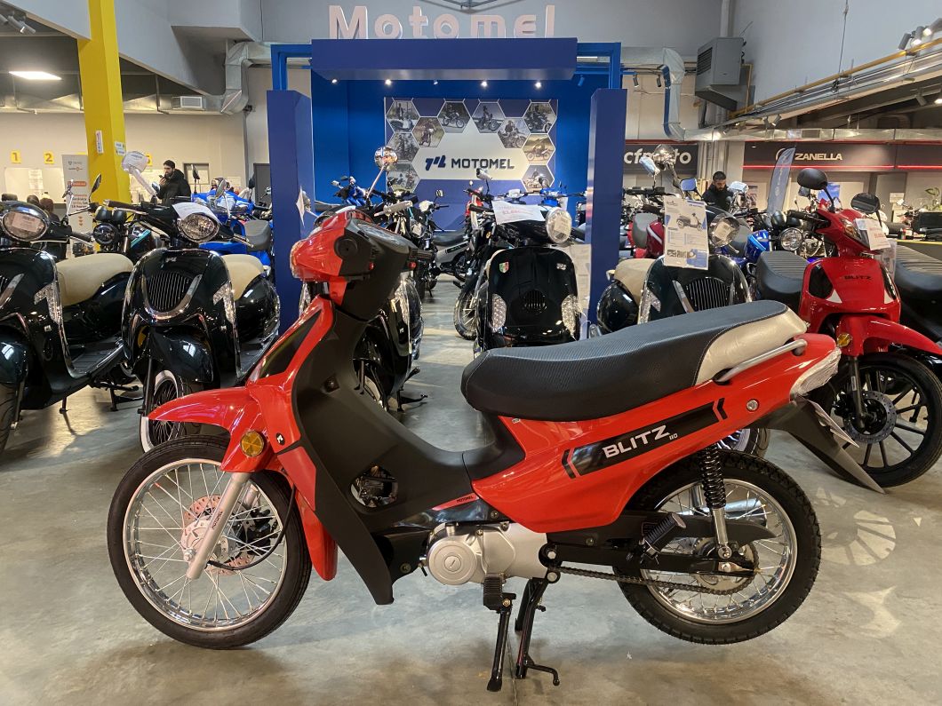 Moto Motomel Blitz 110 Automatica 