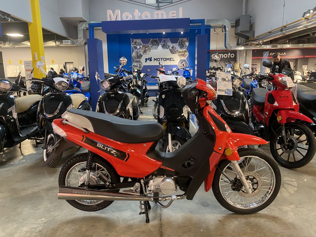 Moto Motomel Blitz 110 Automatica 