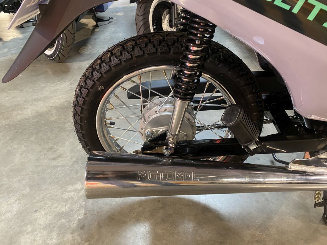 Moto Motomel Blitz 110 Automatica 