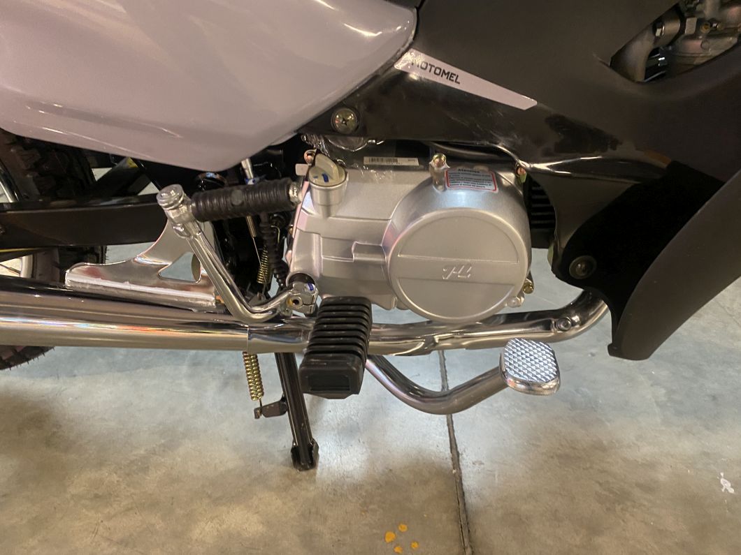 Moto Motomel Blitz 110 Automatica 