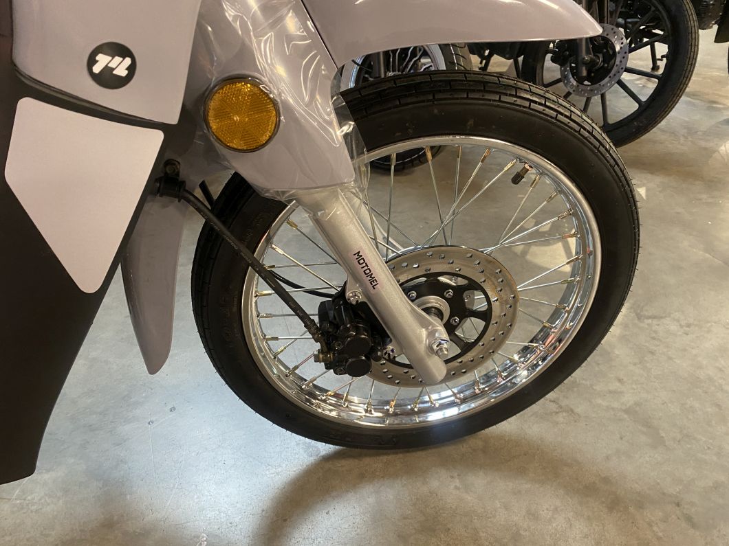 Moto Motomel Blitz 110 Automatica 