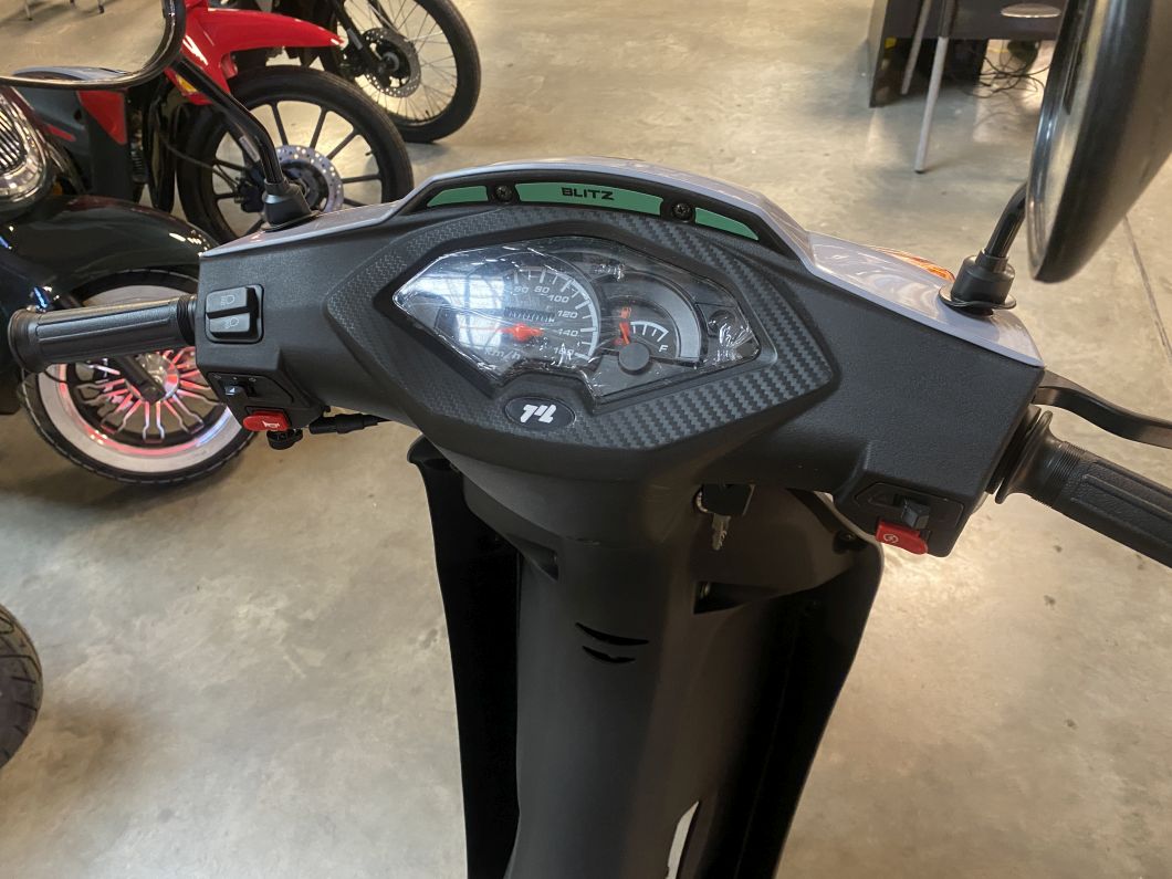 Moto Motomel Blitz 110 Automatica 