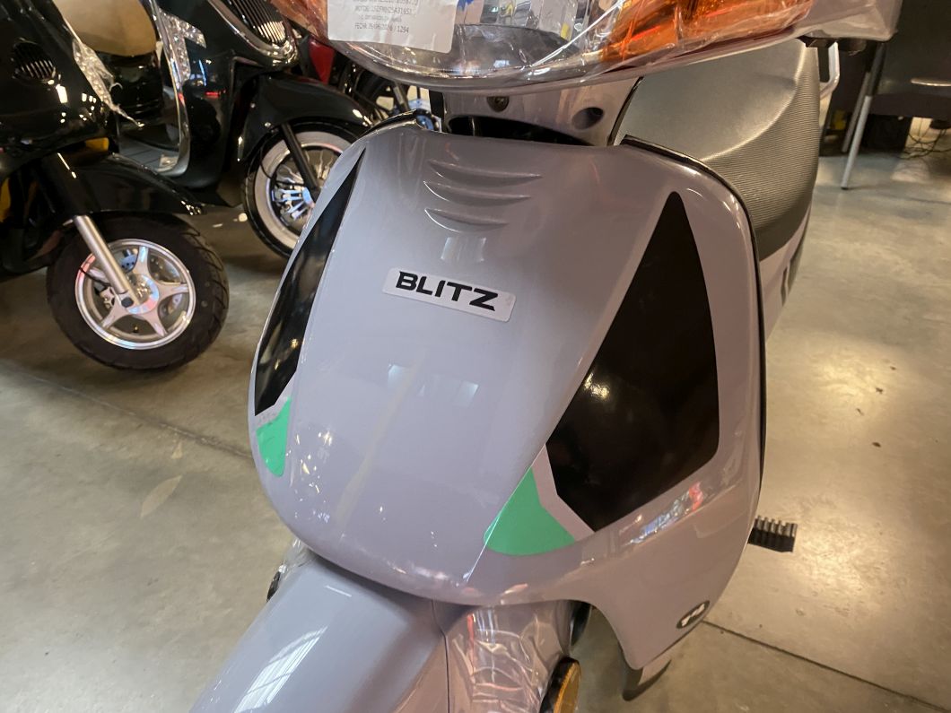 Moto Motomel Blitz 110 Automatica 