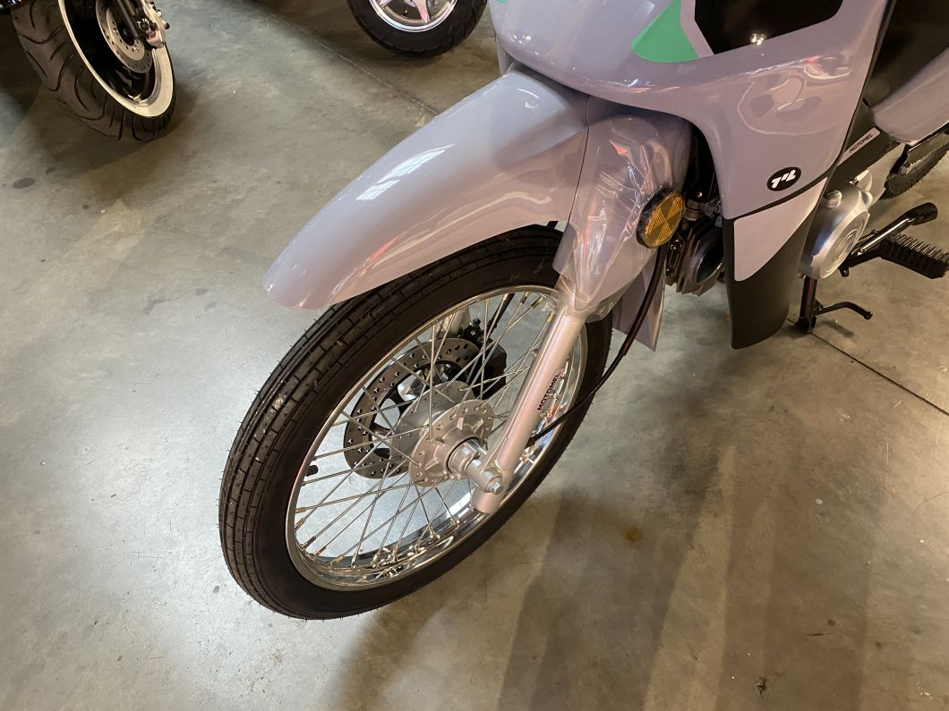 Moto Motomel Blitz 110 Automatica 