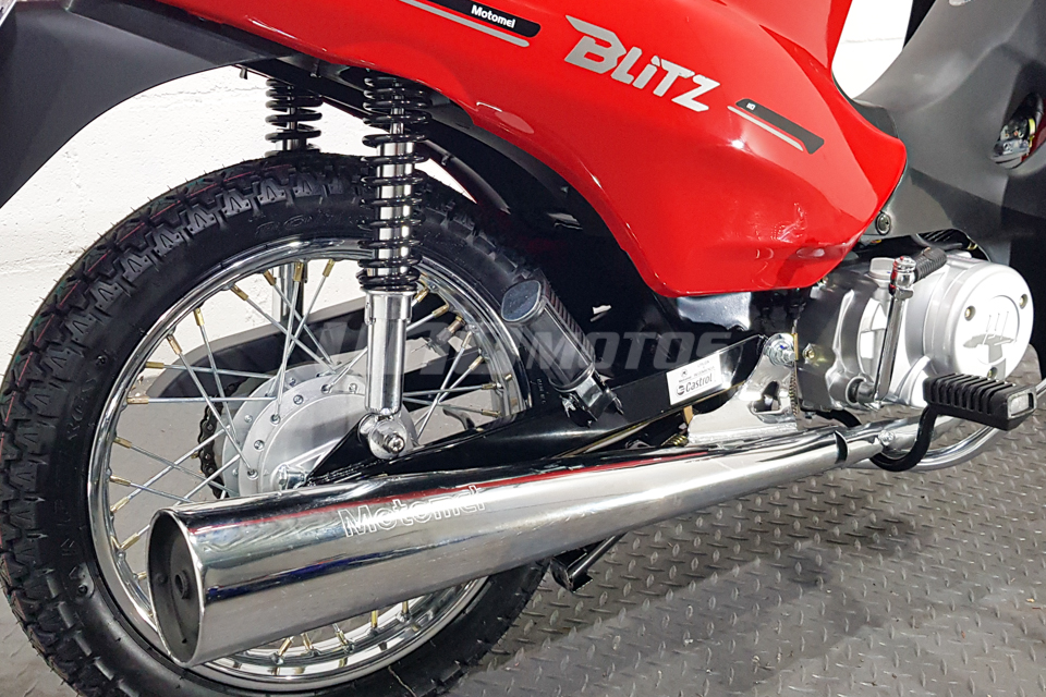 Moto Motomel Blitz 110 V8 Base