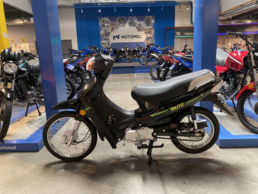 Moto Motomel Blitz 110 Base SIN CBS