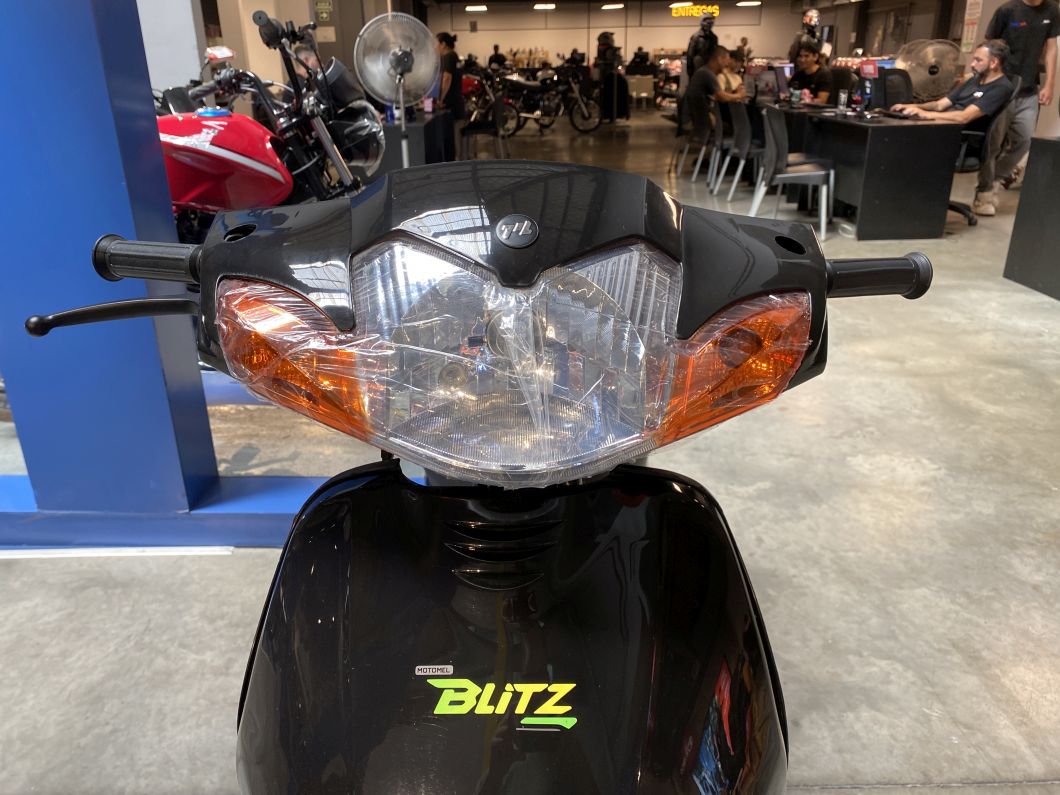 Moto Motomel Blitz 110 Base SIN CBS