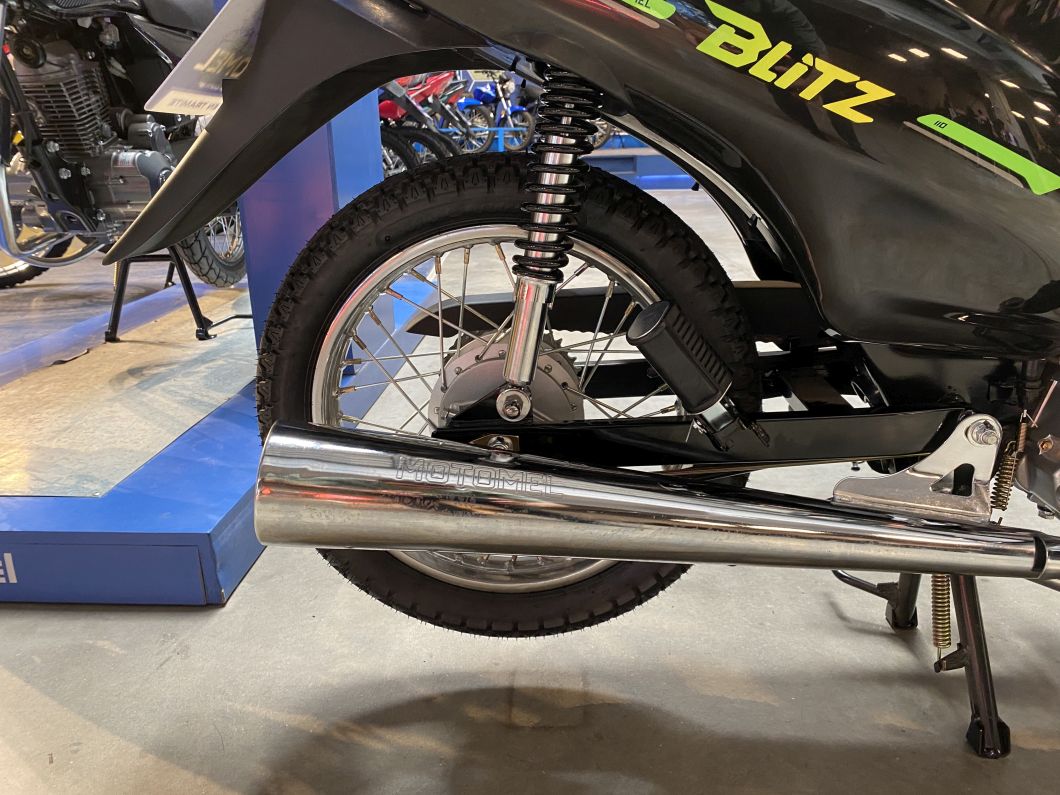Moto Motomel Blitz 110 Base SIN CBS