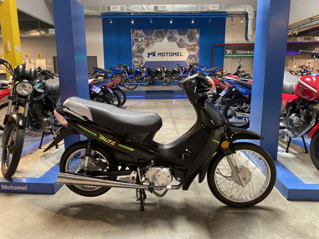 Moto Motomel Blitz 110 Base SIN CBS