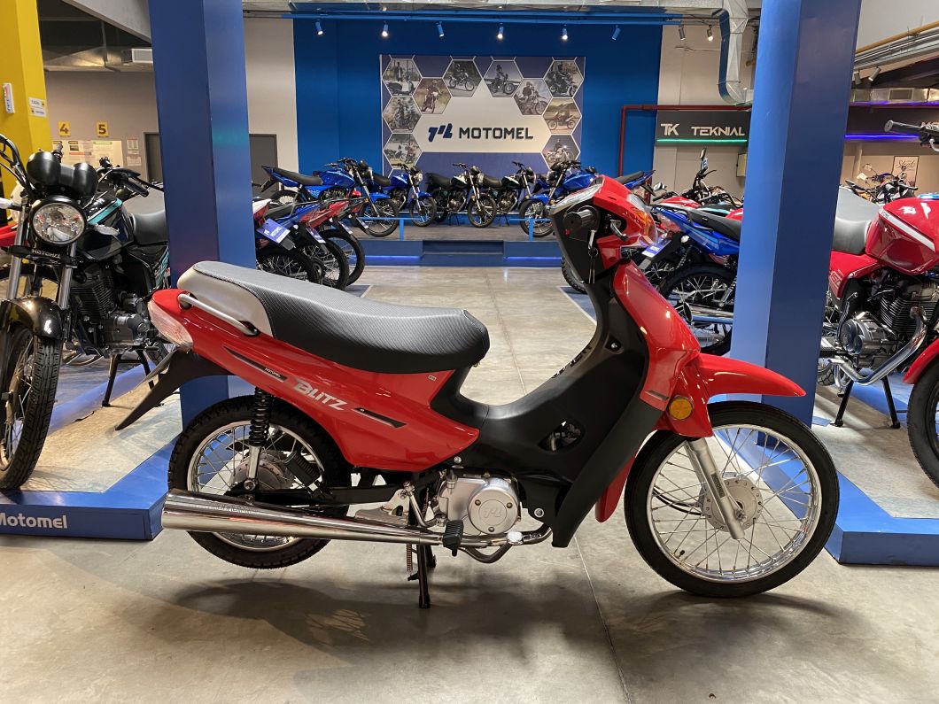 Moto Motomel Blitz 110 Base SIN CBS