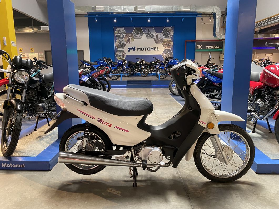 Moto Motomel Blitz 110 Base SIN CBS