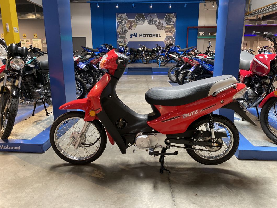 Moto Motomel Blitz 110 Base SIN CBS