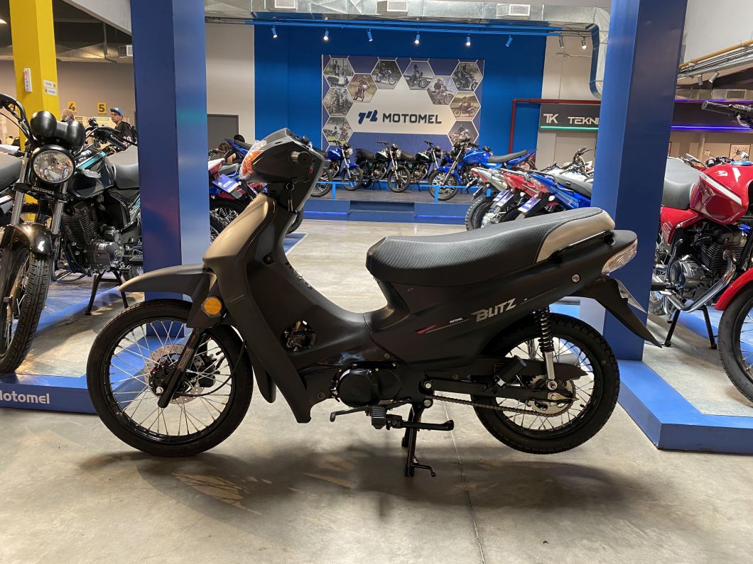 Moto Motomel Blitz 110 Base Black Edition