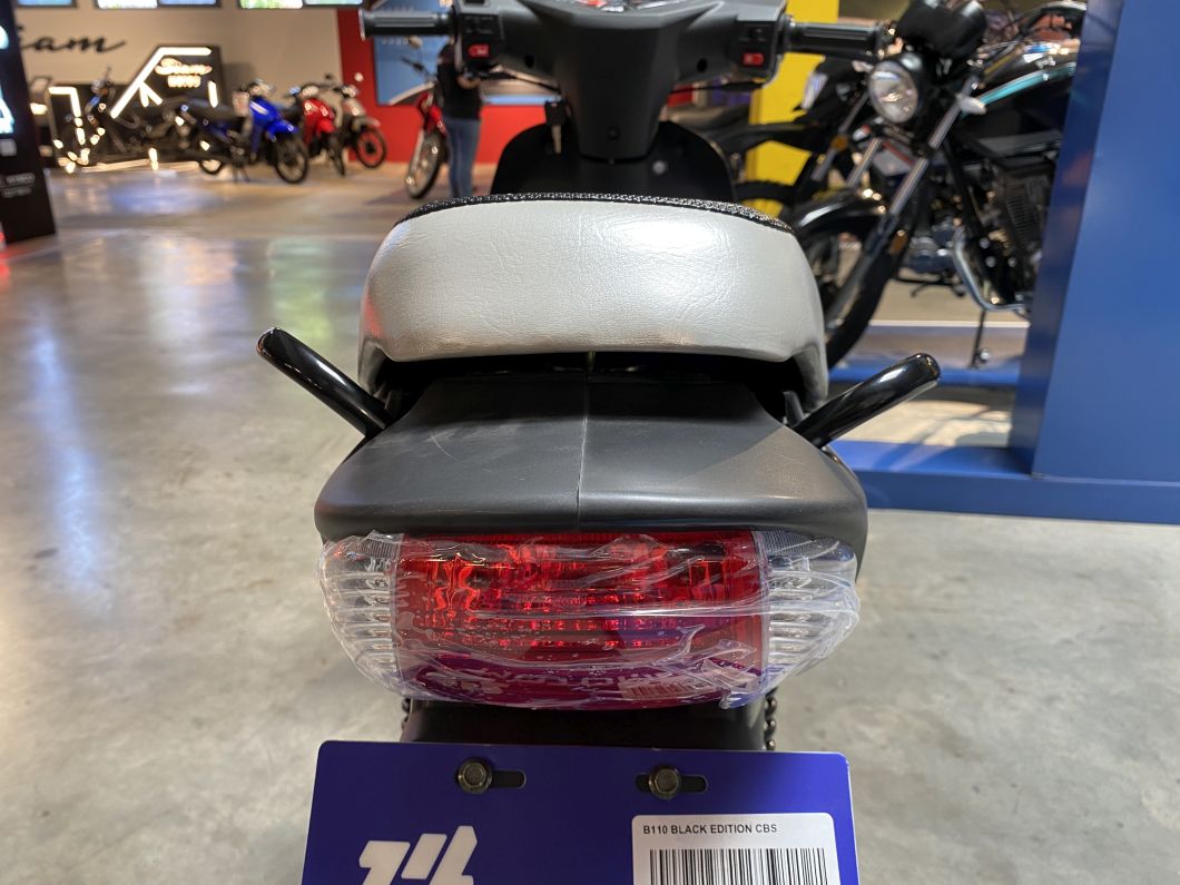 Moto Motomel Blitz 110 Base Black Edition