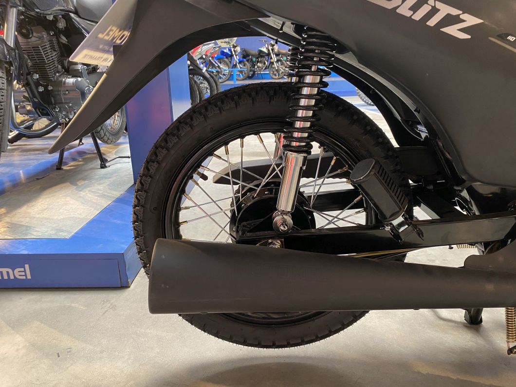 Moto Motomel Blitz 110 Base Black Edition