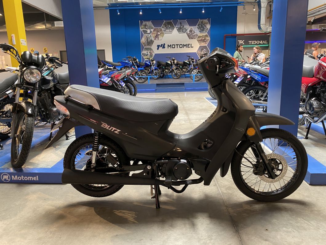 Moto Motomel Blitz 110 Base Black Edition