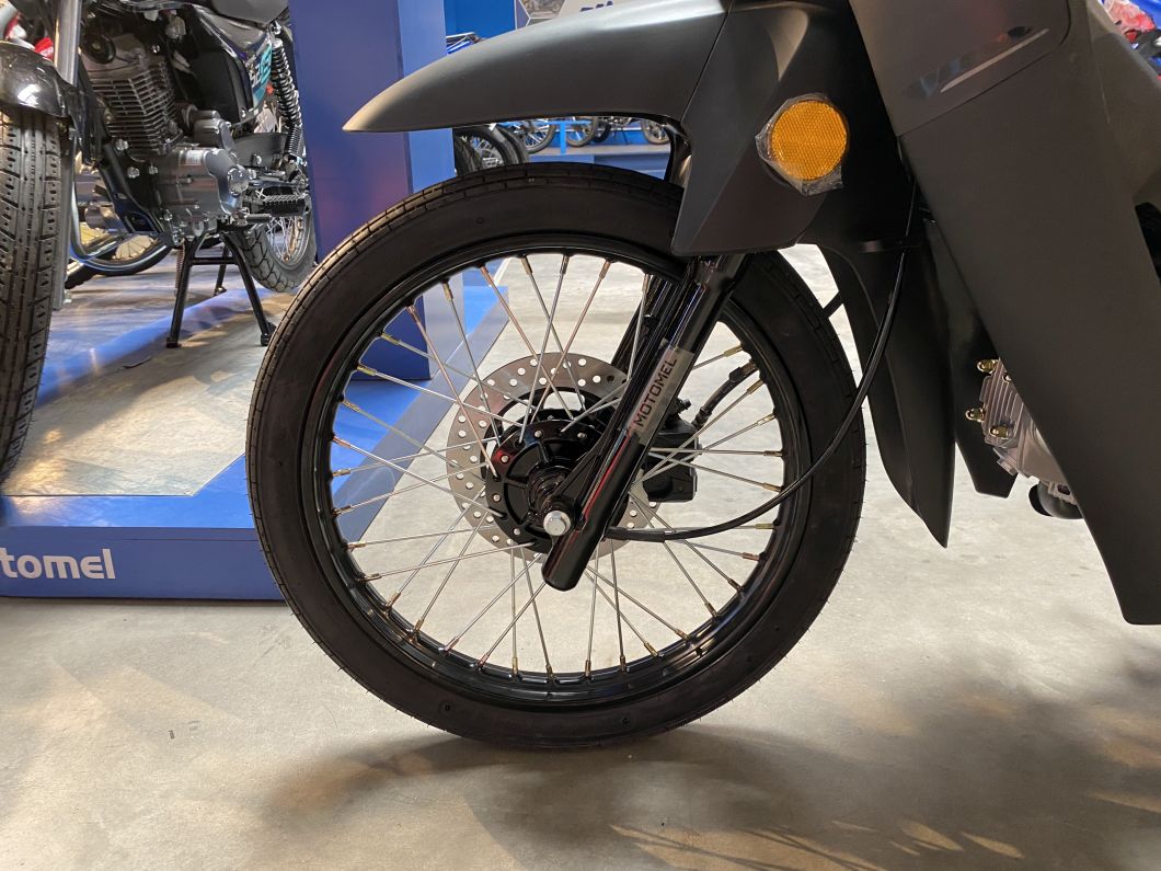 Moto Motomel Blitz 110 Base Black Edition