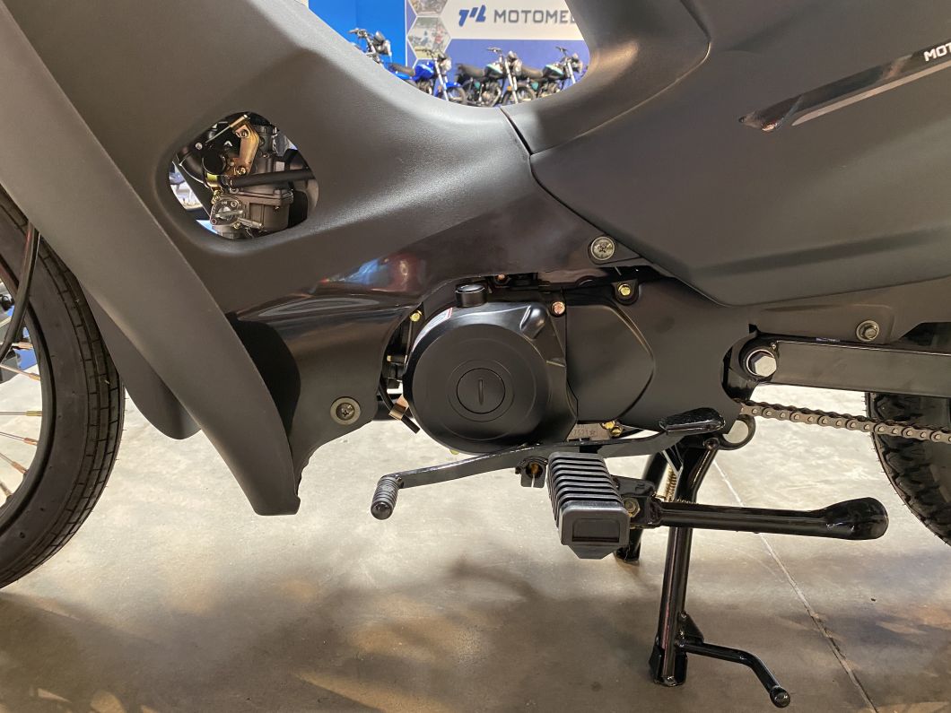 Moto Motomel Blitz 110 Base Black Edition