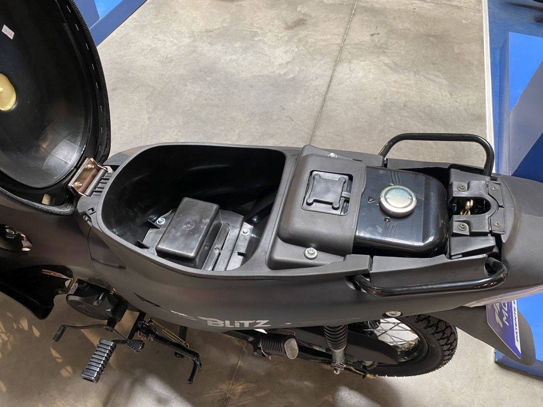 Moto Motomel Blitz 110 Base Black Edition