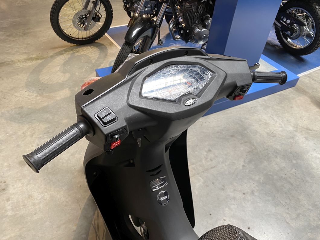 Moto Motomel Blitz 110 Base Black Edition