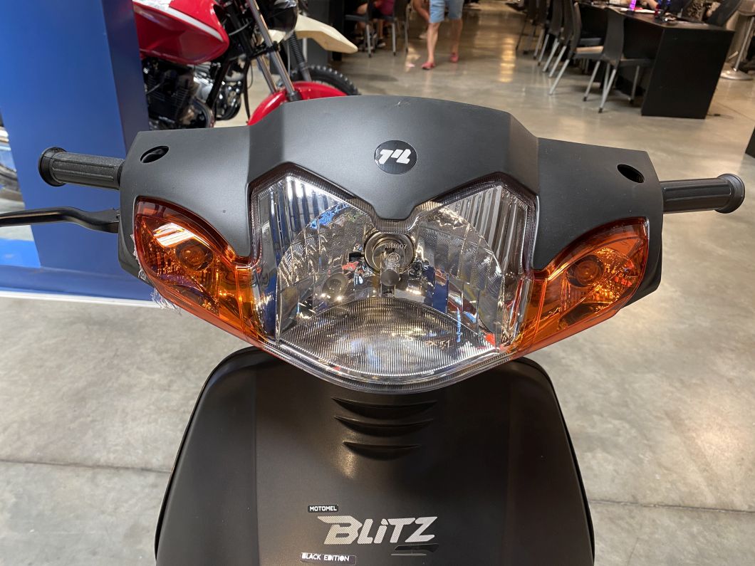 Moto Motomel Blitz 110 Base Black Edition