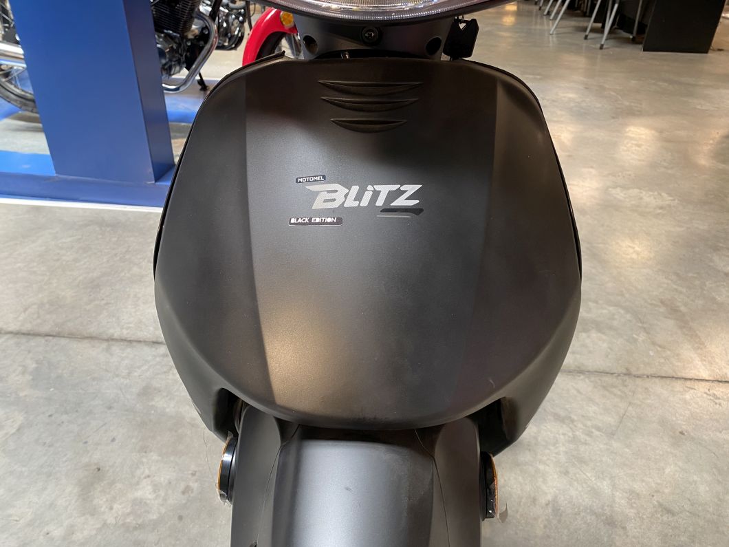 Moto Motomel Blitz 110 Base Black Edition