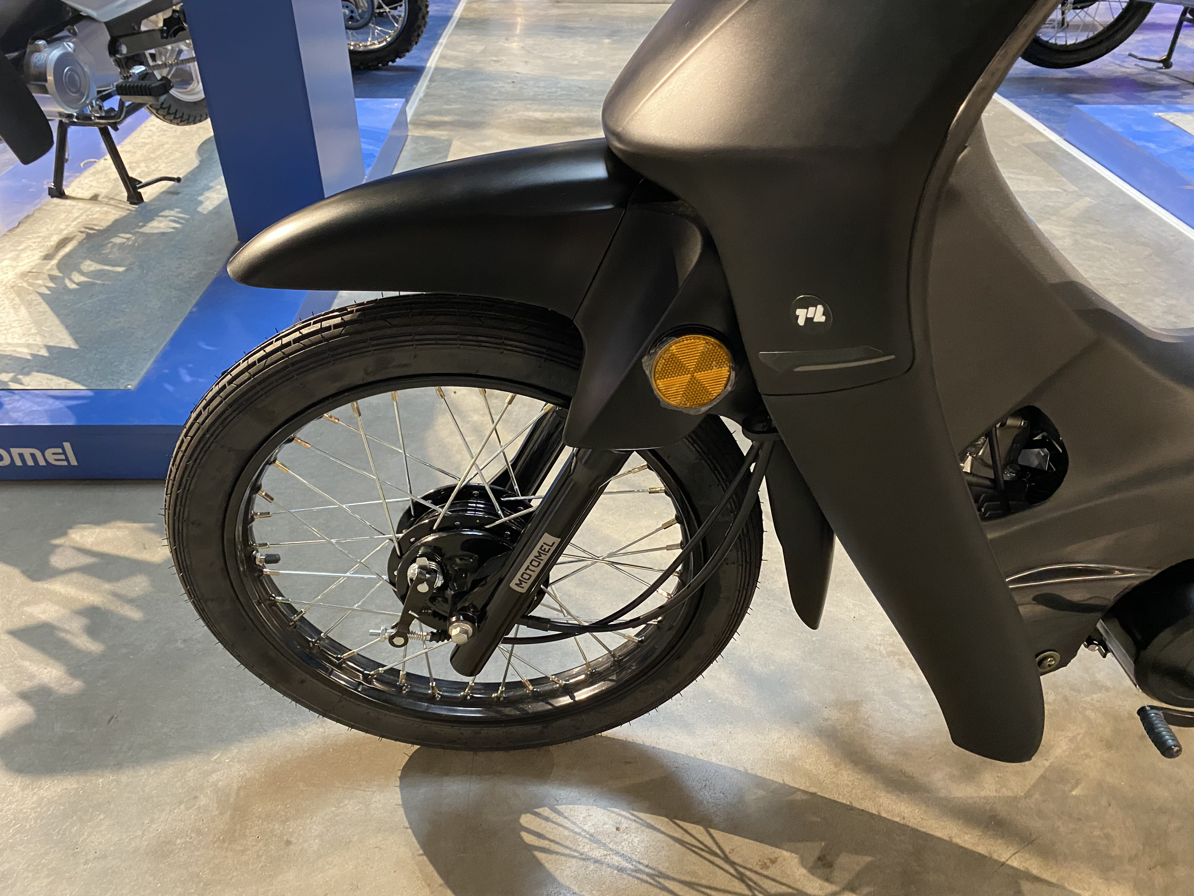 Moto Motomel Blitz 110 Black Edition