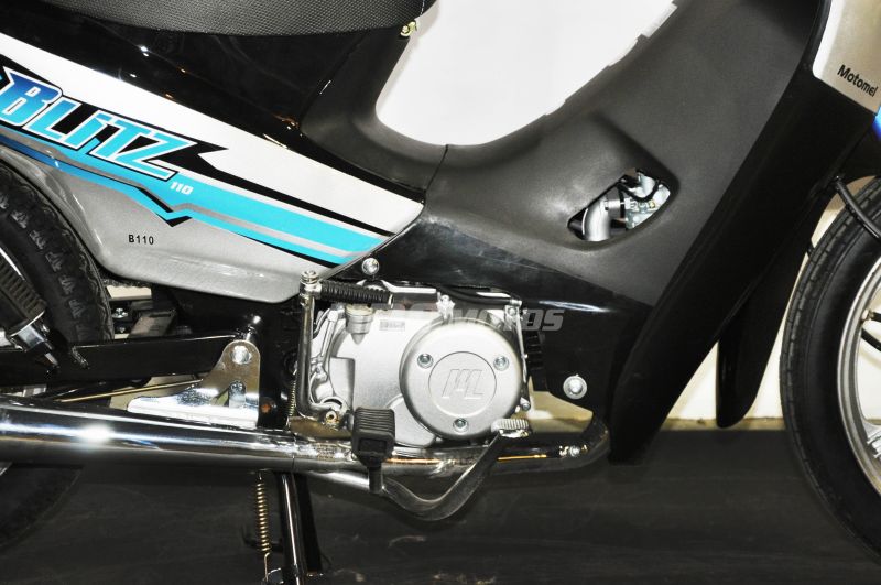 Moto Motomel Blitz 110 V8 Full 2018 Outlet M