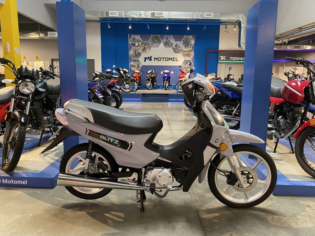 Moto Motomel Blitz 110 Full New 2026