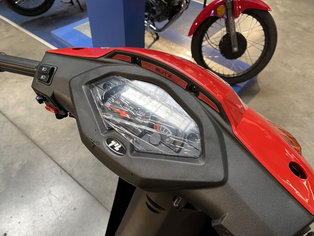 Moto Motomel Blitz 110 Full New 2026