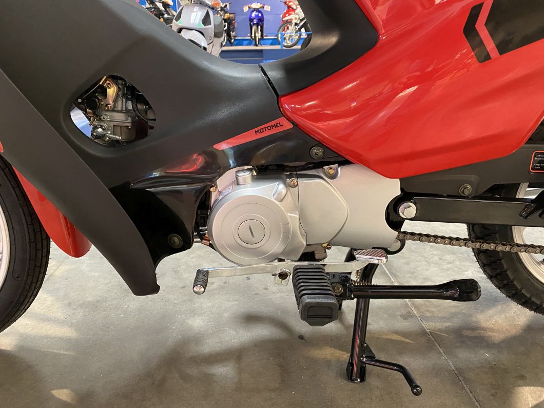 Moto Motomel Blitz 110 Full New 2026