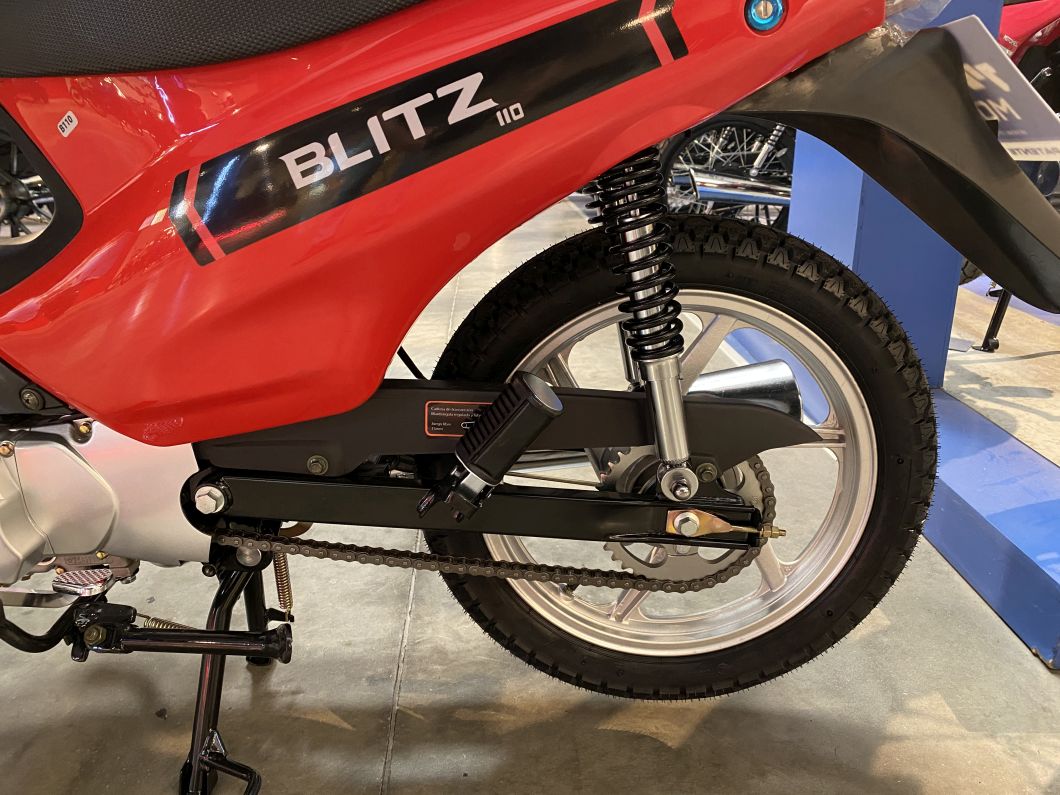 Moto Motomel Blitz 110 Full New 2026