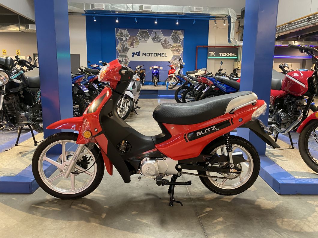Moto Motomel Blitz 110 Full New 2026